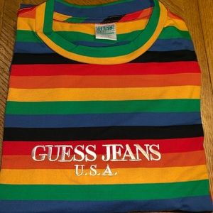 Guess Farmers Market Produce T-SHIRT